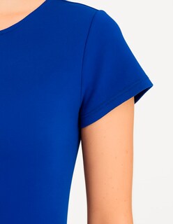 Foto 4 | Foto 4 | Vestido Linterz Samara Azul para Mujer