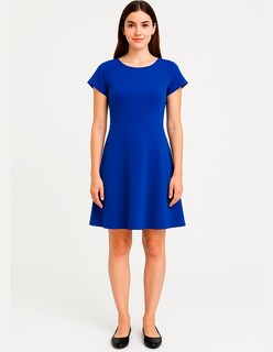 Foto 5 | Foto 5 | Vestido Linterz Samara Azul para Mujer