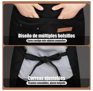 Foto 2 | Foto 2 | Delantales Ajustables Eo Safe Imports 5 Piezas