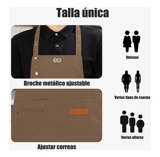 Foto 3 | Foto 3 | Delantales Ajustables Eo Safe Imports 5 Piezas
