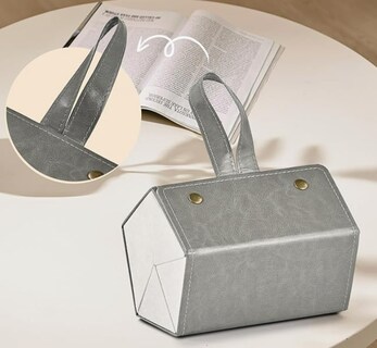 Foto 3 | Foto 3 | Xtellar Estuche Organizador De Gafas De Sol Plegable Y Portátil De Viaje Con 5 Ranuras Armario Ideal Para Tu Colección