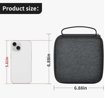 Foto 2 | Foto 2 | Xtellar Funda Organizadora De Anteojos De Sol De Lujo – Solución De Almacenamiento A Prueba De Caídas Para Hombres Y Mujeres
