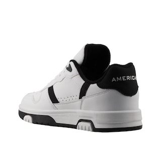 Foto 4 | Foto 4 | Tenis Dama American Fire 7143 Blanco Mujer Sneaker Urbano Sport Talla 22 A 25 E