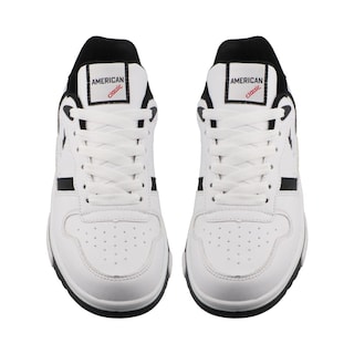 Foto 6 | Foto 6 | Tenis Dama American Fire 7143 Blanco Mujer Sneaker Urbano Sport Talla 22 A 25 E