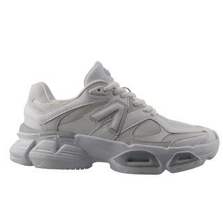 Foto 1 | Foto 1 | Tenis Dama American Fire A99 Blanco Sneaker Mujer Urbano Sport Casual Talla 23 A 26 E