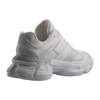 Foto 3 | Foto 3 | Tenis Dama American Fire A99 Blanco Sneaker Mujer Urbano Sport Casual Talla 23 A 26 E