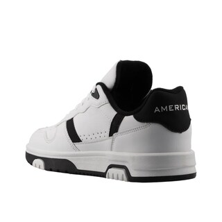 Foto 4 | Foto 4 | Tenis Dama American Fire 7143 Blanco Mujer Sneaker Urbano Sport Talla 22 A 25 E
