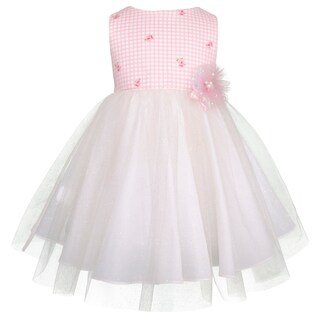 Foto 4 | Foto 4 | Vestido Con Abrigo Rosa Para Niñas Pequeñas Gerat