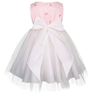 Foto 5 | Foto 5 | Vestido Con Abrigo Rosa Para Niñas Pequeñas Gerat