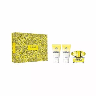 Foto 1 | Foto 1 | Set De Perfume Versace Yellow Diamond, 50 Ml, Edt, Gel Y Loción - Venta Internacional.
