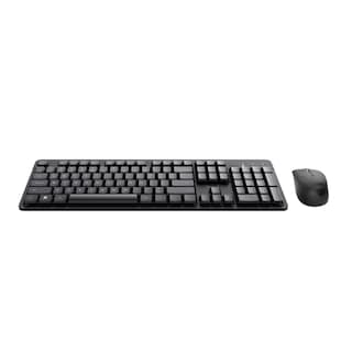 Foto 2 | Foto 2 | Kit Teclado Y Mouse Trust Ody Ii Inalambrico Silencioso Mouse Negro Teclado Negro
