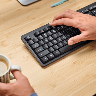 Foto 5 | Foto 5 | Kit Teclado Y Mouse Trust Ody Ii Inalambrico Silencioso Mouse Negro Teclado Negro