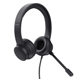Foto 2 | Foto 2 | Auriculares Supraaurales Para Pc Con Diadema Ajustable | Trust | Entrada 3.5mm | Compatible Con Windows Macos | 90 Db