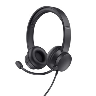Foto 3 | Foto 3 | Auriculares Supraaurales Para Pc Con Diadema Ajustable | Trust | Entrada 3.5mm | Compatible Con Windows Macos | 90 Db