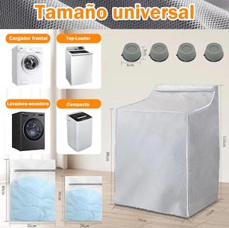 Foto 2 | Foto 2 | Fundas Para Lavadora Protección Impermeable Solar