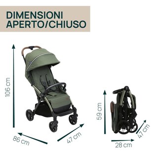 Foto 2 | Foto 2 | Chicco Carriola Goody Xplus Stroller Twinkle Green Hasta 22kg