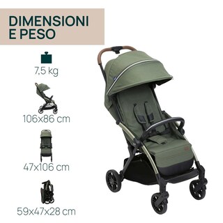 Foto 3 | Foto 3 | Chicco Carriola Goody Xplus Stroller Twinkle Green Hasta 22kg