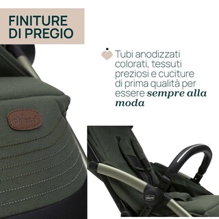 Foto 4 | Foto 4 | Chicco Carriola Goody Xplus Stroller Twinkle Green Hasta 22kg