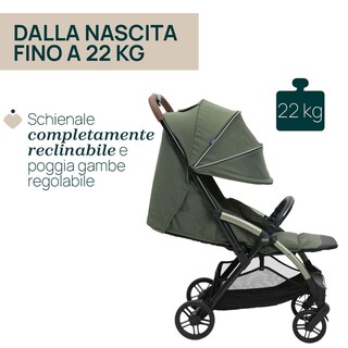 Foto 5 | Foto 5 | Chicco Carriola Goody Xplus Stroller Twinkle Green Hasta 22kg