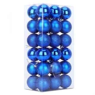 Foto 1 | Foto 1 | Esferas Navideñas De Cm-top 36 Piezas De 6cm De Color Azul