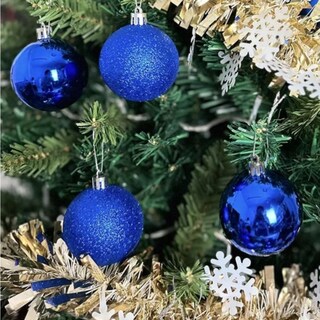 Foto 4 | Foto 4 | Esferas Navideñas De Cm-top 36 Piezas De 6cm De Color Azul