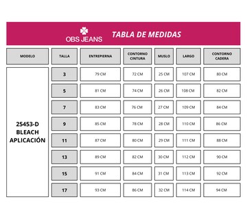 Foto 3 | Foto 3 | Jeans OBS Dama Wide Leg con Costura Trasera Azul