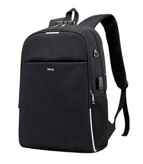 Foto 2 | Foto 2 | Estudiante Mochila Impermeable Antirrobo Con Usb Negro