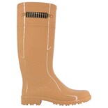 Bota De Lluvia Impermeable Para Dama Top Moda 4360