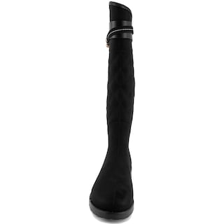 Foto 5 | Foto 5 | Bota De Lluvia Para Dama Ulän Salma 1510 Negro