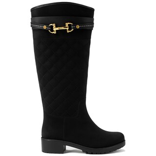 Foto 1 | Foto 1 | Bota De Lluvia Para Dama Ulän Salma 1510 Negro