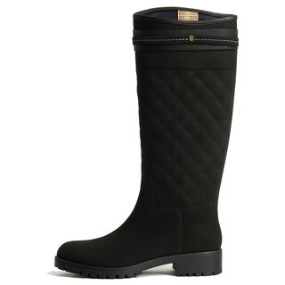 Foto 2 | Foto 2 | Bota De Lluvia Para Dama Ulän Salma 1510 Negro