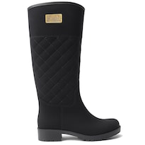 Bota De Lluvia Para Dama Ulän Estefanía 4212 Negro