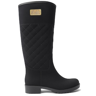 Foto 1 | Foto 1 | Bota De Lluvia Para Dama Ulän Estefanía 4212 Negro
