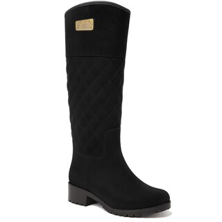 Foto 2 | Foto 2 | Bota De Lluvia Para Dama Ulän Estefanía 4212 Negro