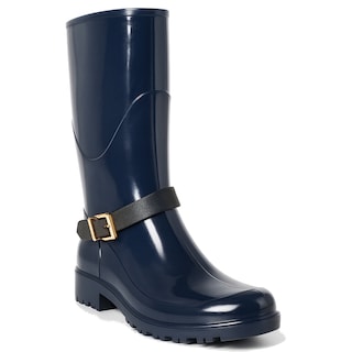 Foto 2 | Foto 2 | Bota De Lluvia Impermeable Para Dama Top Moda 7424 Azul
