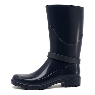 Foto 3 | Foto 3 | Bota De Lluvia Impermeable Para Dama Top Moda 7424 Azul