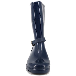 Foto 4 | Foto 4 | Bota De Lluvia Impermeable Para Dama Top Moda 7424 Azul
