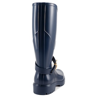 Foto 5 | Foto 5 | Bota De Lluvia Impermeable Para Dama Top Moda 7424 Azul