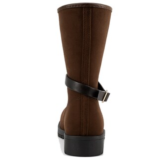 Foto 5 | Foto 5 | Bota De Lluvia Para Dama Top Moda 2959 Moka