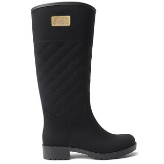 Foto 1 | Foto 1 | Bota De Lluvia Para Dama Ulän Estefanía 4212 Negro