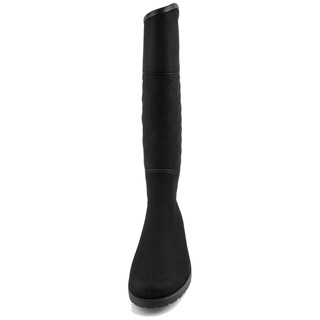 Foto 4 | Foto 4 | Bota De Lluvia Para Dama Ulän Estefanía 4212 Negro
