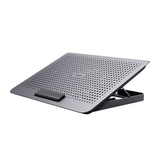 Foto 1 | Foto 1 | Soporte De Enfriamiento Para Computadora Portátil De Hasta 16 Pulgadas Exto Trust Ecológico Con Ventilador De 180 Mm Altura Ajus
