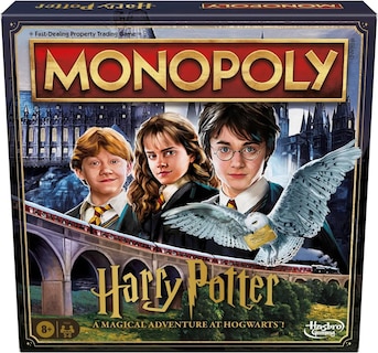 Foto 1 | Foto 1 | Hasbro Gaming Monopoly Harry Potter F9422