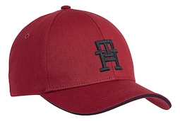 Gorra Tommy Hilfiger Casual Logo Bordado Th Ajustable Tinto Unisex
