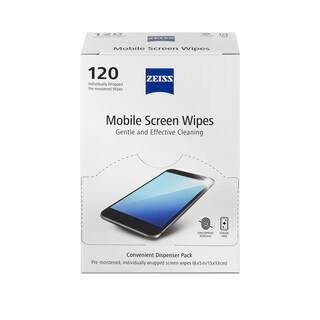 Foto 1 | Foto 1 | Limpiador De Pantalla Zeiss Con Toallitas Prehumedecidas Para Dispositivos Móviles 120 Unidades - Venta Internacional.