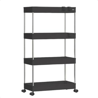 Foto 1 | Foto 1 | Soporte De Metal Para Colgar En La Pared Con Tapa Para Ollas Eo Safe Imports Esi-21929 Negro