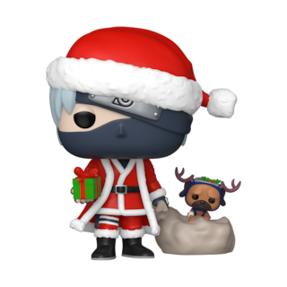 Foto 1 | Foto 1 | Kakashi Hatake With Pakkun (holiday Outfit) 2050 Naruto Shippuden Funko Pop! Plus