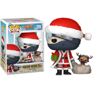 Foto 3 | Foto 3 | Kakashi Hatake With Pakkun (holiday Outfit) 2050 Naruto Shippuden Funko Pop! Plus