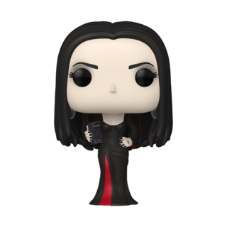 Foto 1 | Foto 1 | Morticia Addams With Book Of Sshadows 1818 Merlina Wednesday Funko Pop! Tv