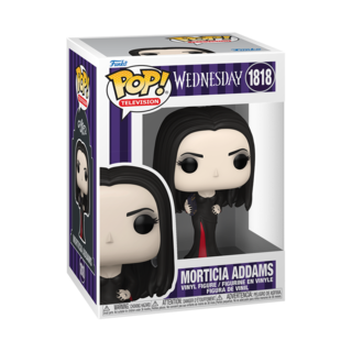 Foto 2 | Foto 2 | Morticia Addams With Book Of Sshadows 1818 Merlina Wednesday Funko Pop! Tv